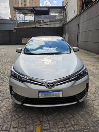 TOYOTA COROLLA 2.0 XEI 16V FLEX 4P AUTOMÁTICO TOYOTA COROLLA 2.0 XEI 16V FLEX 4P AUTOMÁTICO